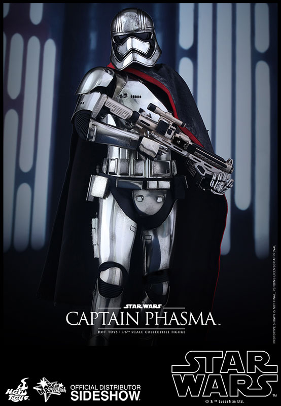 Hot Toys Star Wars Captain Phasma Sixth Scale Figure MMS328